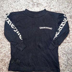 Baby unisex authentic chrome hearts long sleeve shirt! Size 6 months!